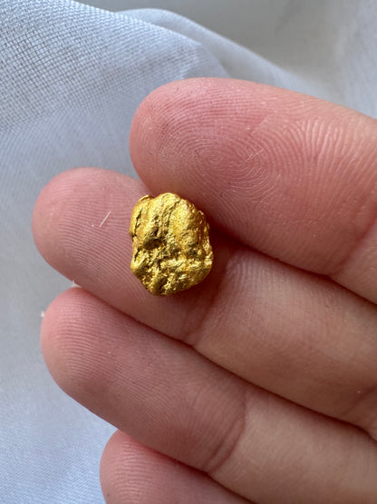 2.7g Natural Gold Nugget- COMING JULY 3rd