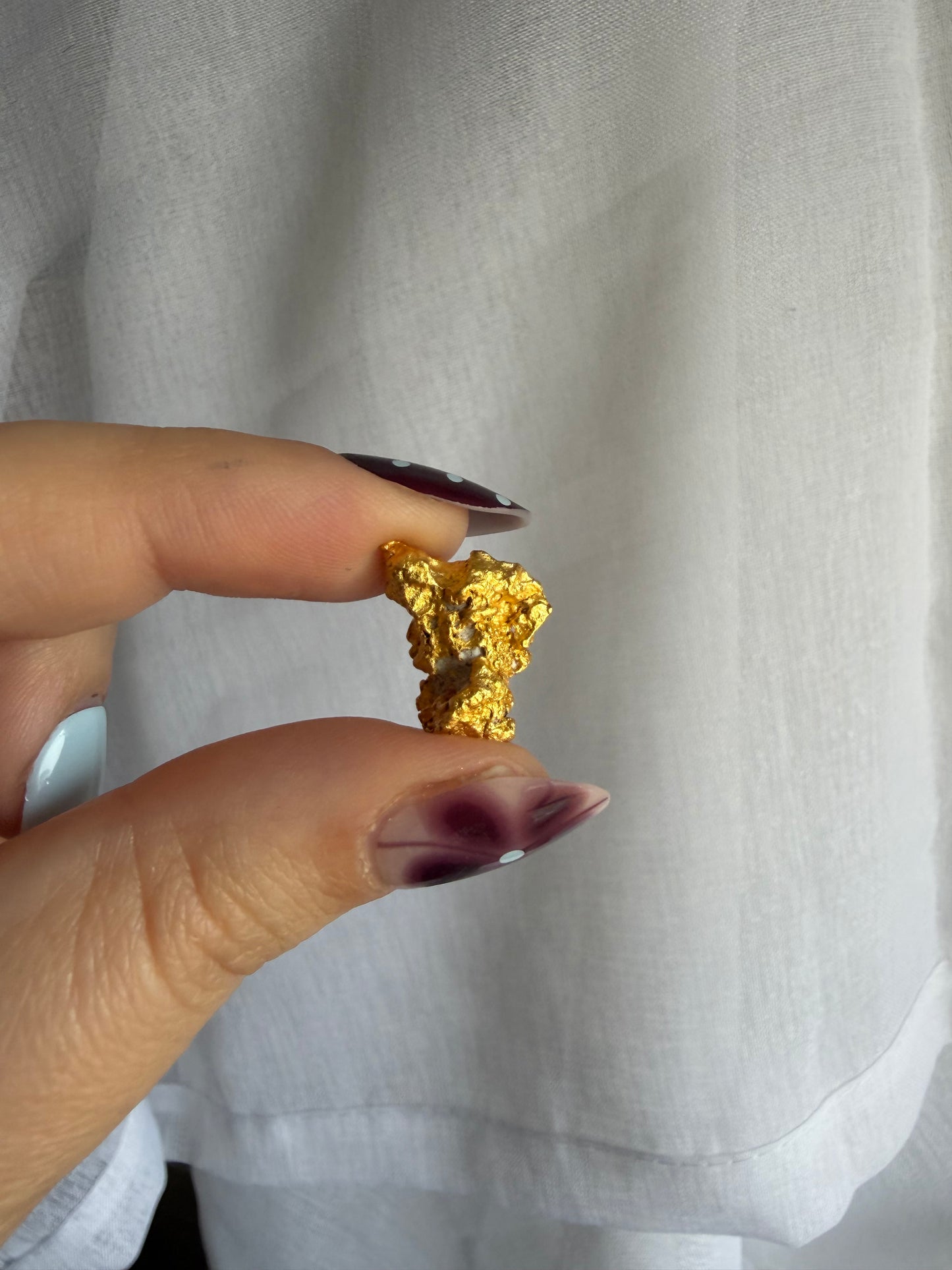 8.1 grams Natural Gold Nugget - August 2.0 drop