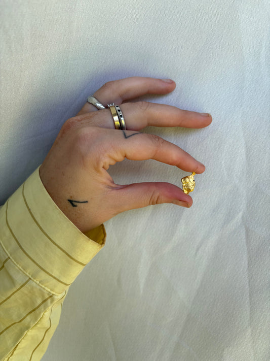 3.1 gram Natural Gold Nugget