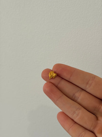1.1 grams Natural Gold Nugget - October drop