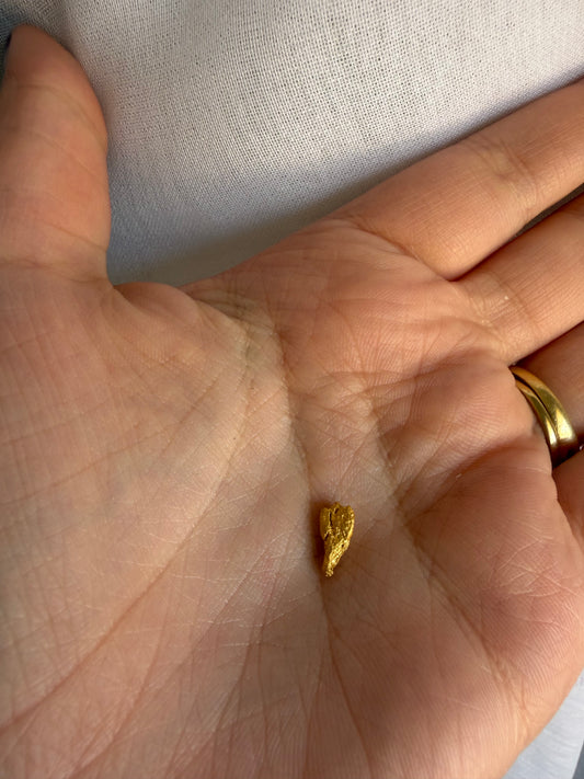 1.09 grams Natural Gold Nugget - August 2.0 drop