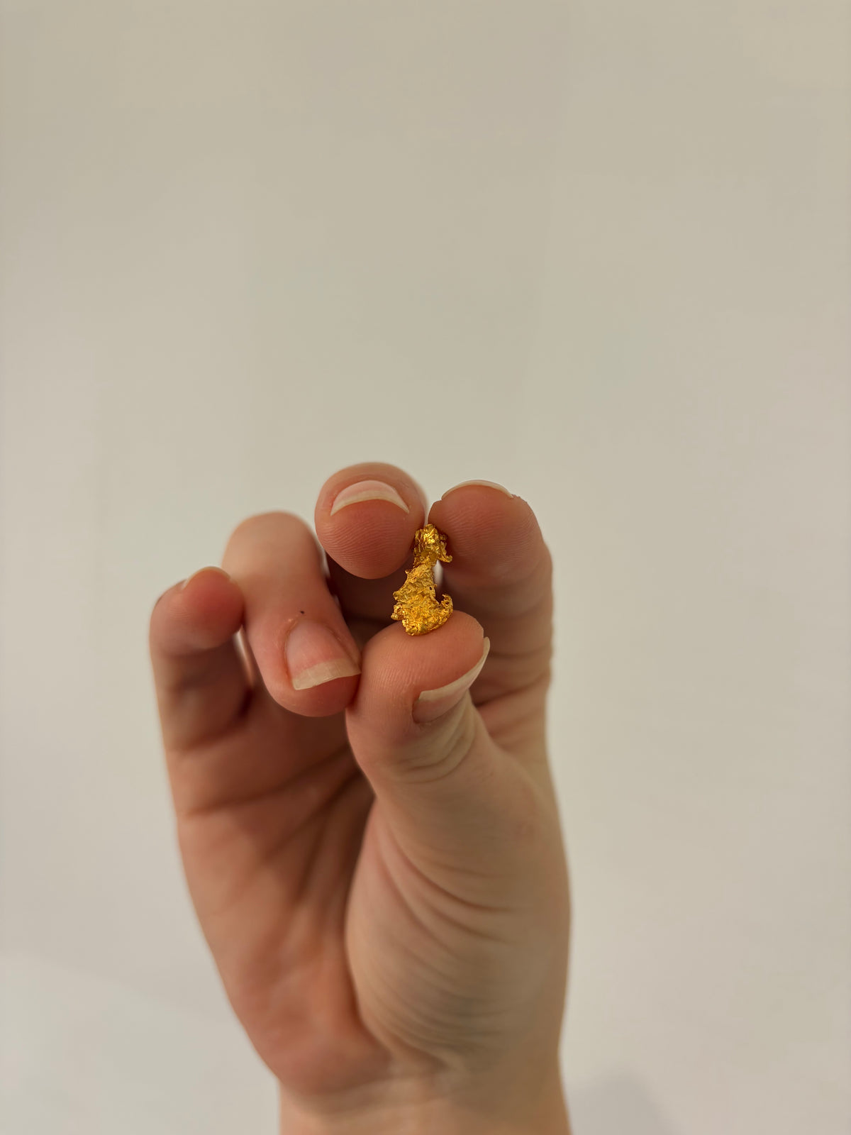 1.92 grams Natural Gold Nugget - October drop