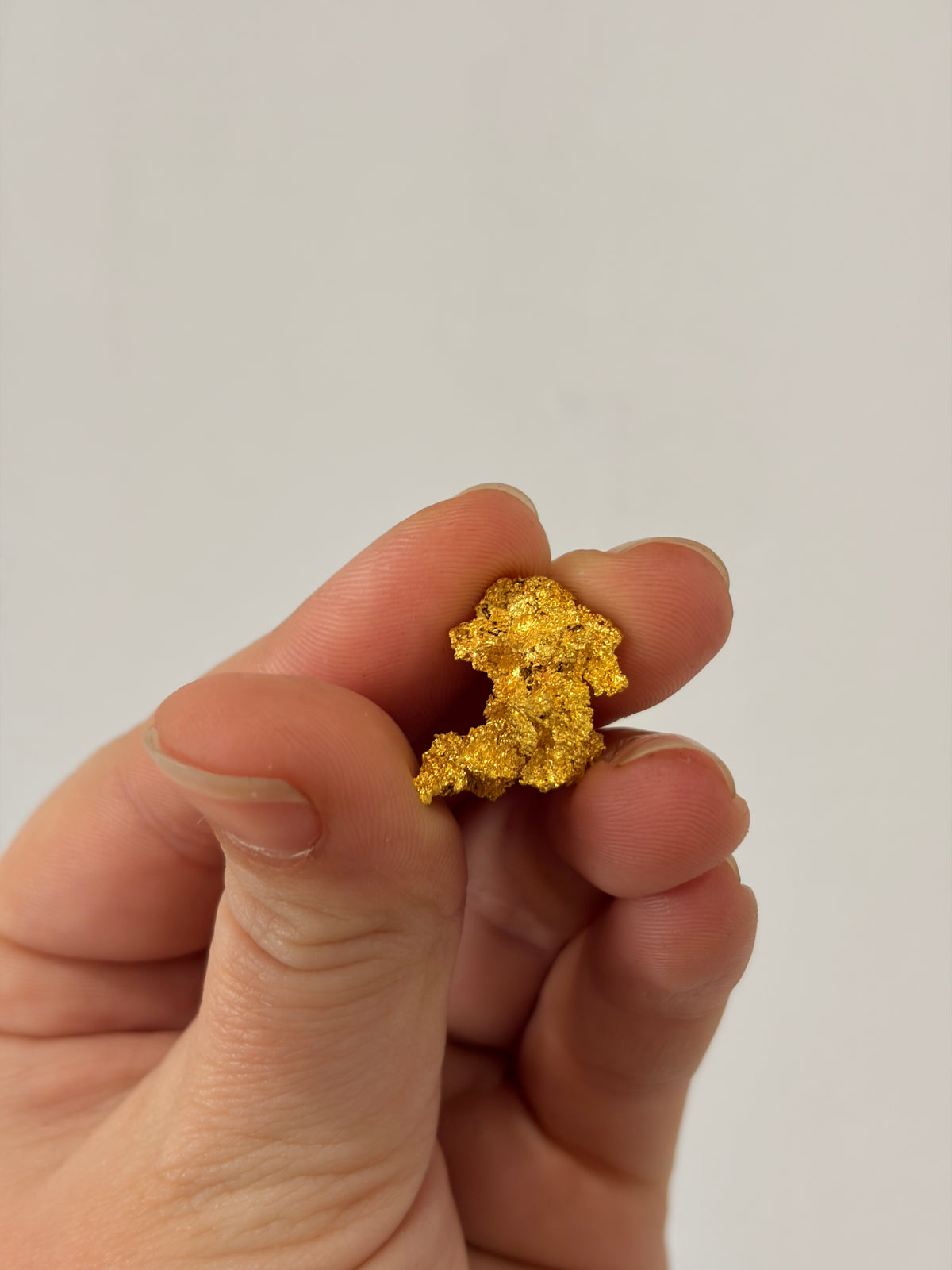5.06 grams Natural Gold Nugget - October drop