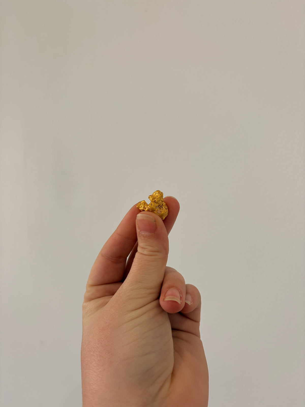 16.48 grams Natural Gold Nugget - October drop