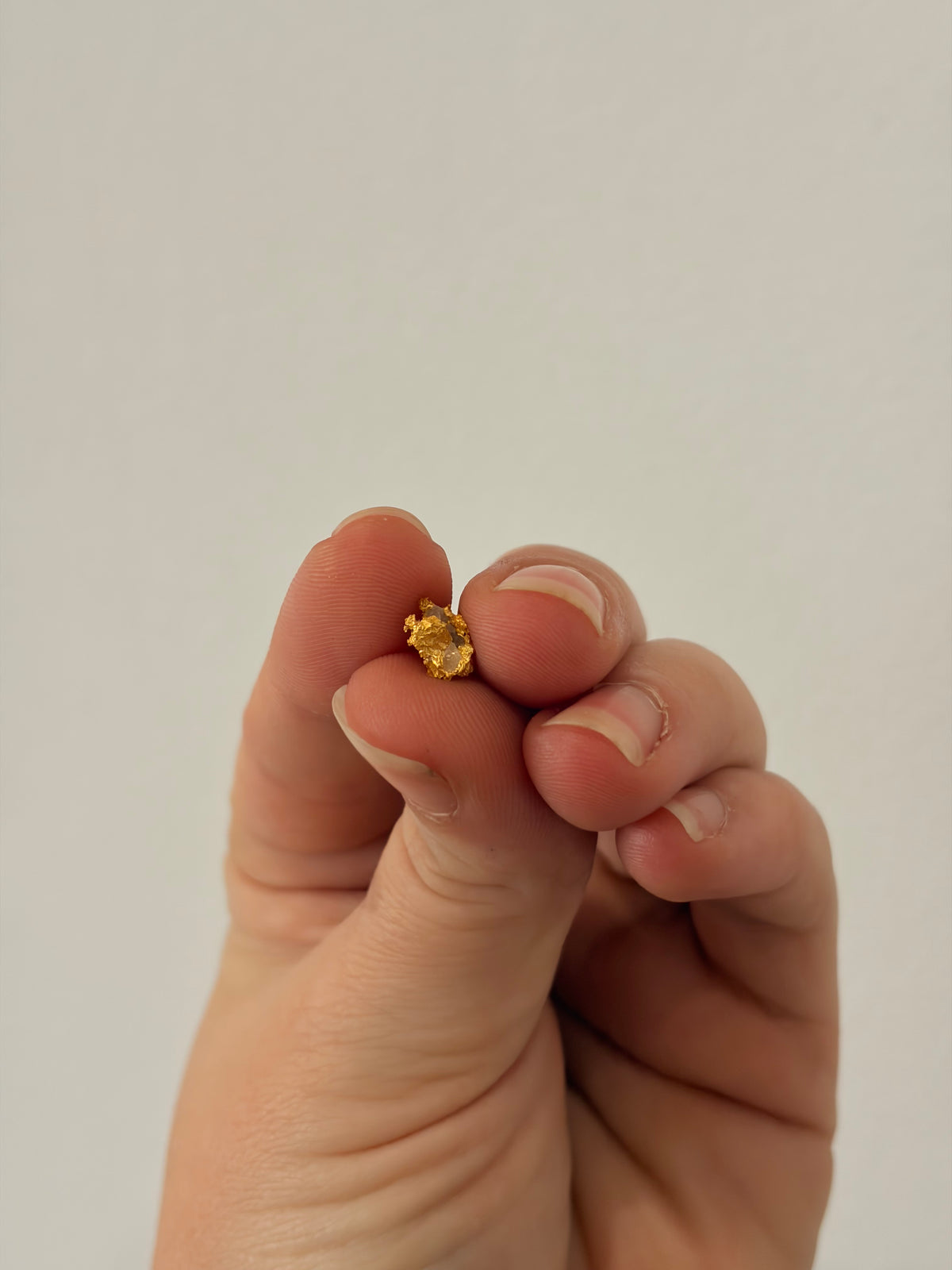 1 grams Natural Gold Nugget - October drop
