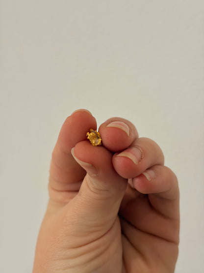 1 grams Natural Gold Nugget - October drop