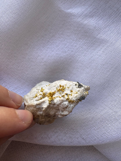 15g Rare Gold and Pyrite Specimen- COMING JULY 3rd