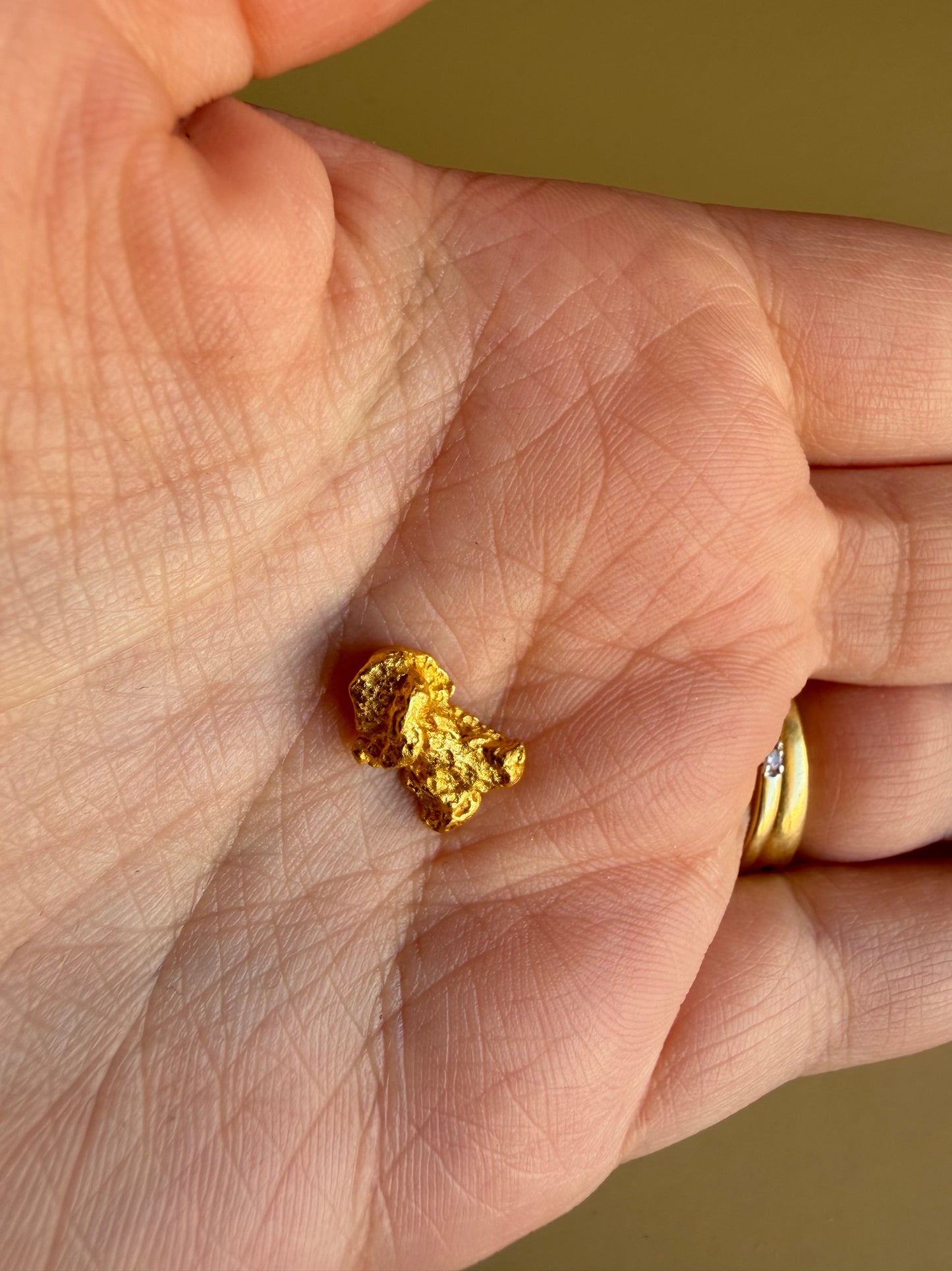 3 grams Natural Gold Nugget - August 2.0 drop