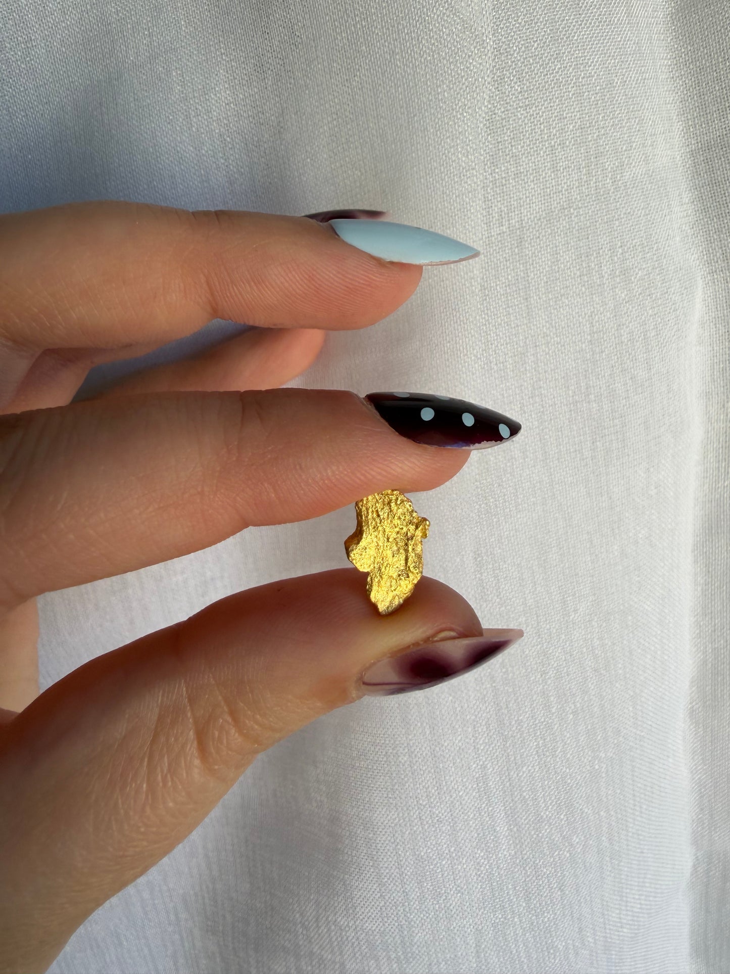 1.24 grams Natural Gold Nugget - August 2.0 drop