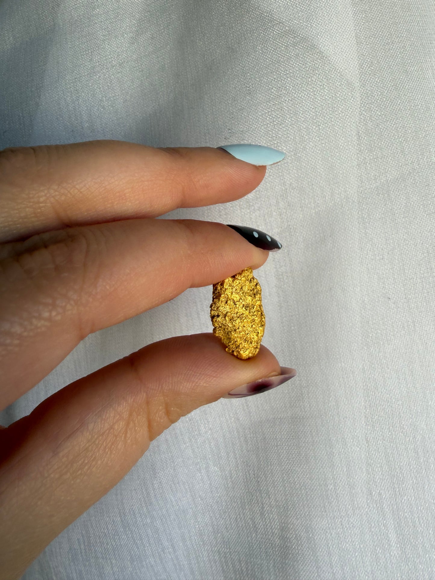 8.88 grams Natural Gold Nugget - August 2.0 drop