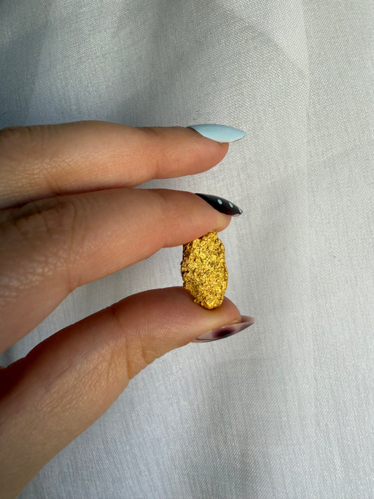 8.88 grams Natural Gold Nugget - August 2.0 drop
