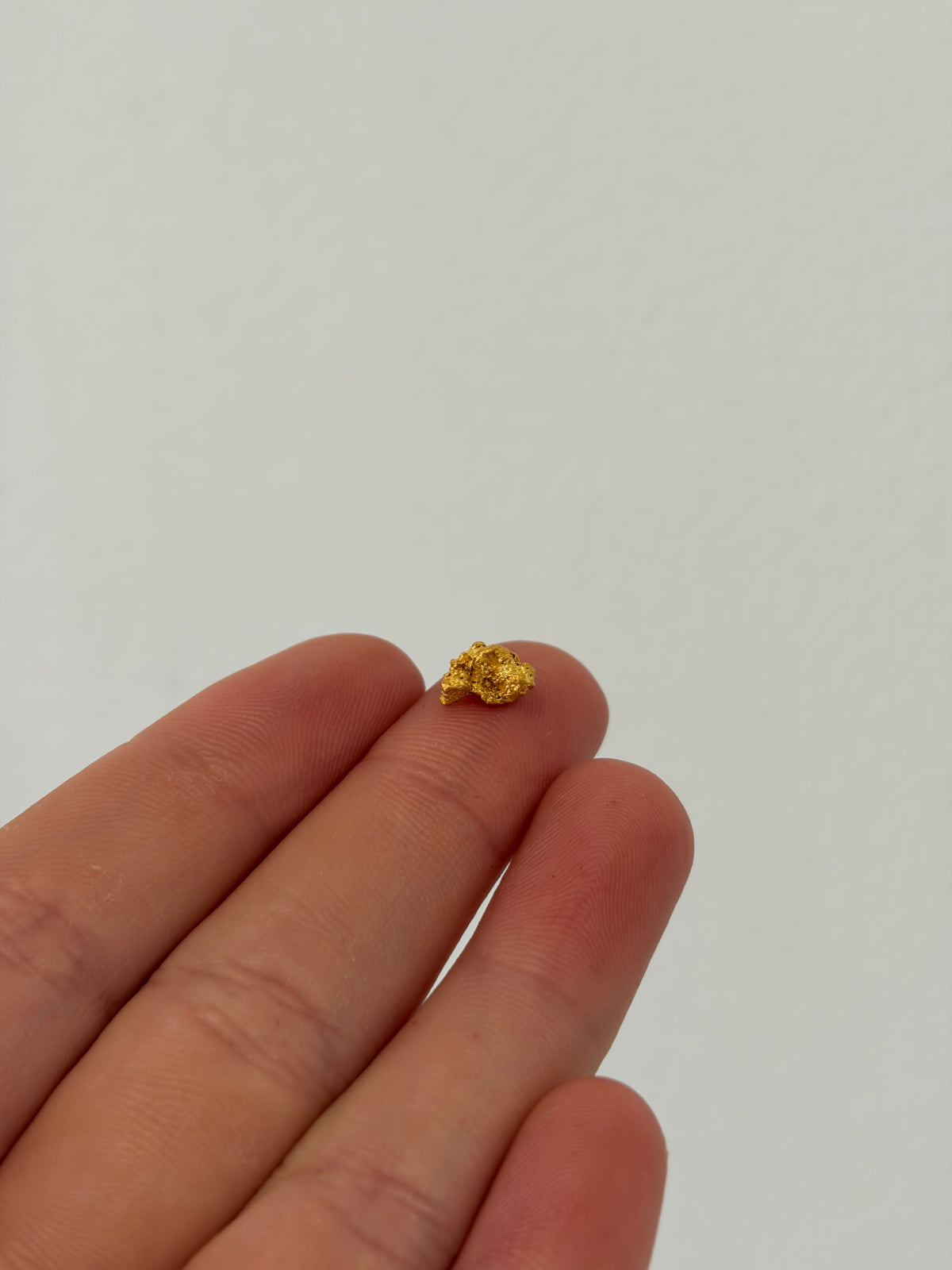 0.4 grams Natural Gold Nugget - October drop