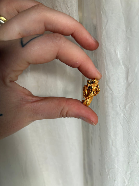 13 Gram Natural Gold Nugget