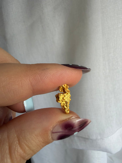 1.75 grams Natural Gold Nugget - August 2.0 drop