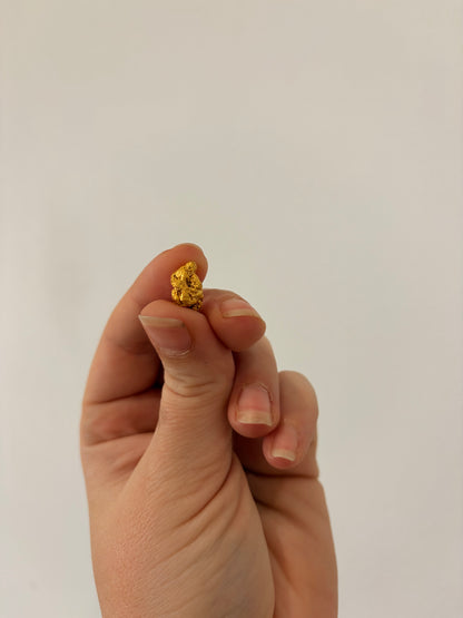 4.5 grams Natural Gold Nugget - October drop