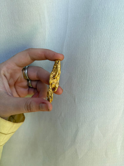39.9 gram Natural Gold Nugget - Twistie