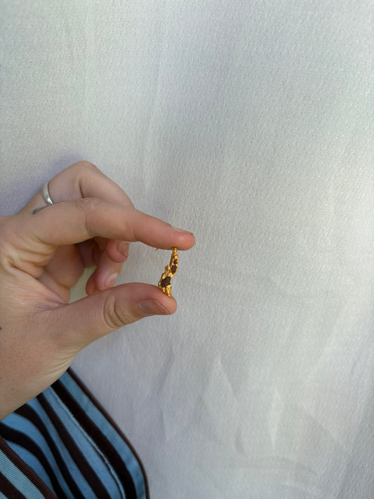 3.2 Gram Natural Gold Nugget(3.6gram total weight)