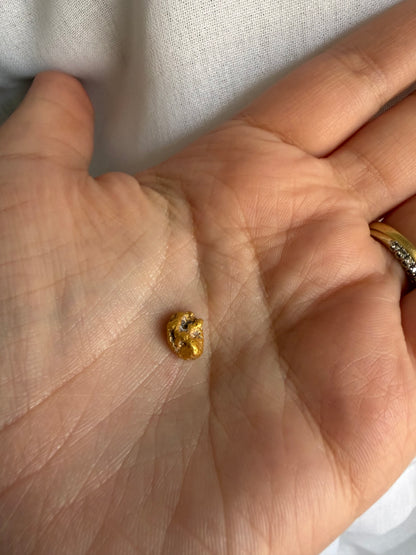 2.18 grams Natural Gold Nugget - August 2.0 drop