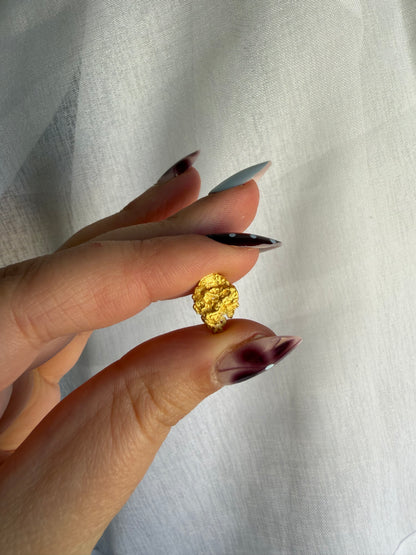 1.56 grams Natural Gold Nugget - August 2.0 drop