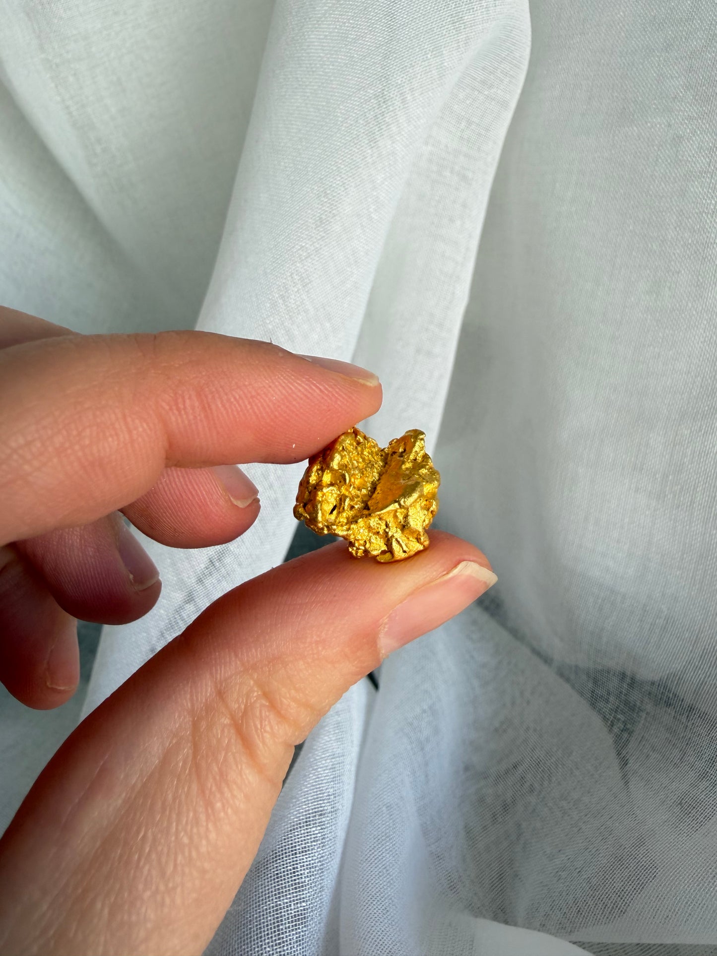 6.8 grams Natural Gold Nugget - August 2.0 drop