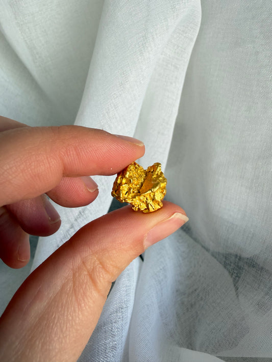 6.8 grams Natural Gold Nugget - August 2.0 drop