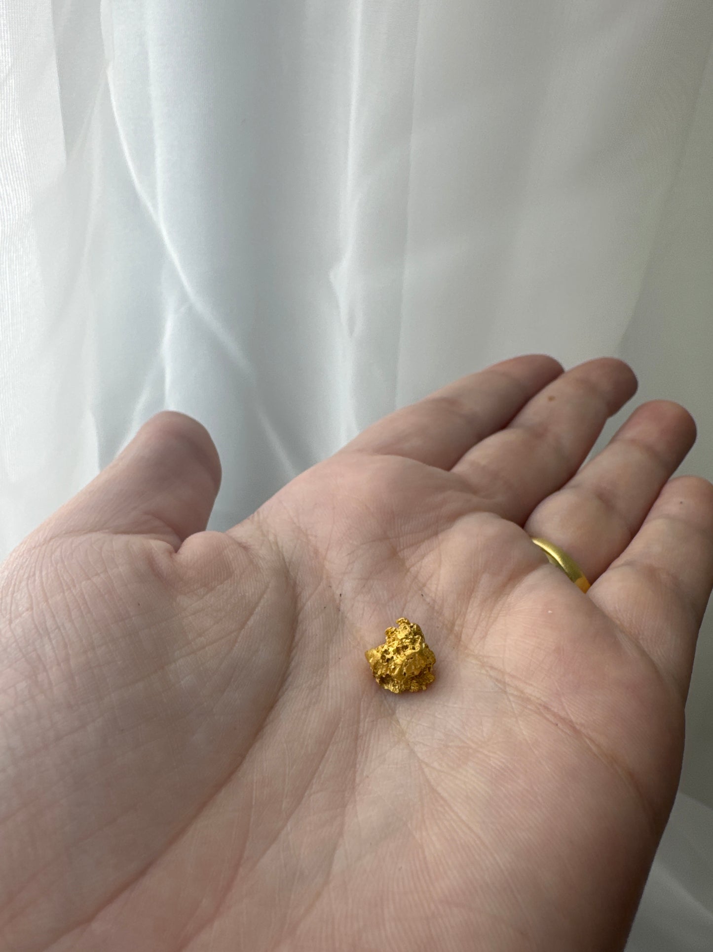 3.1 grams Natural Gold Nugget
