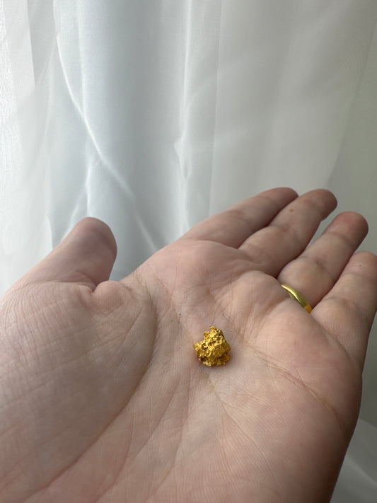 3.1 grams Natural Gold Nugget