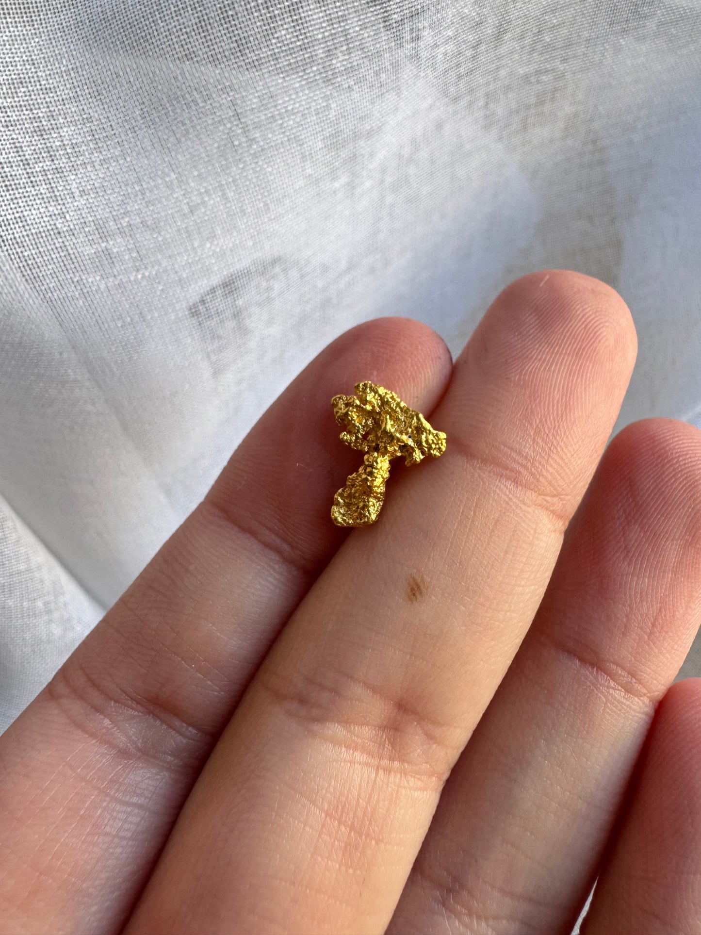 Mini T - 1.2 gram Natural Gold Nugget- COMING JULY 3rd