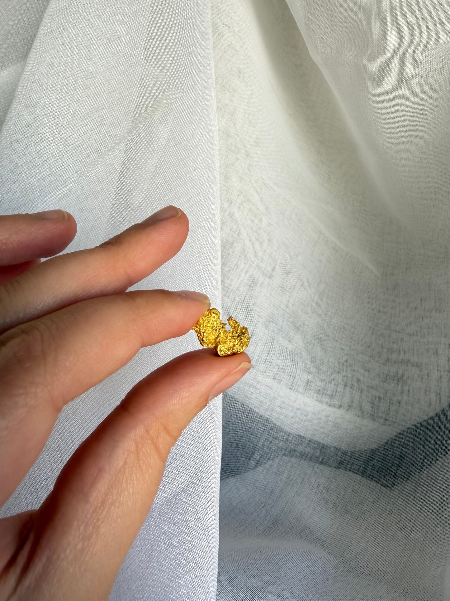 2.97 grams Natural Gold Nugget - August 2.0 drop