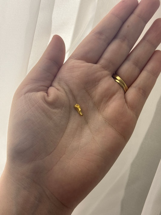 1.15 Gram Natural Gold Nugget