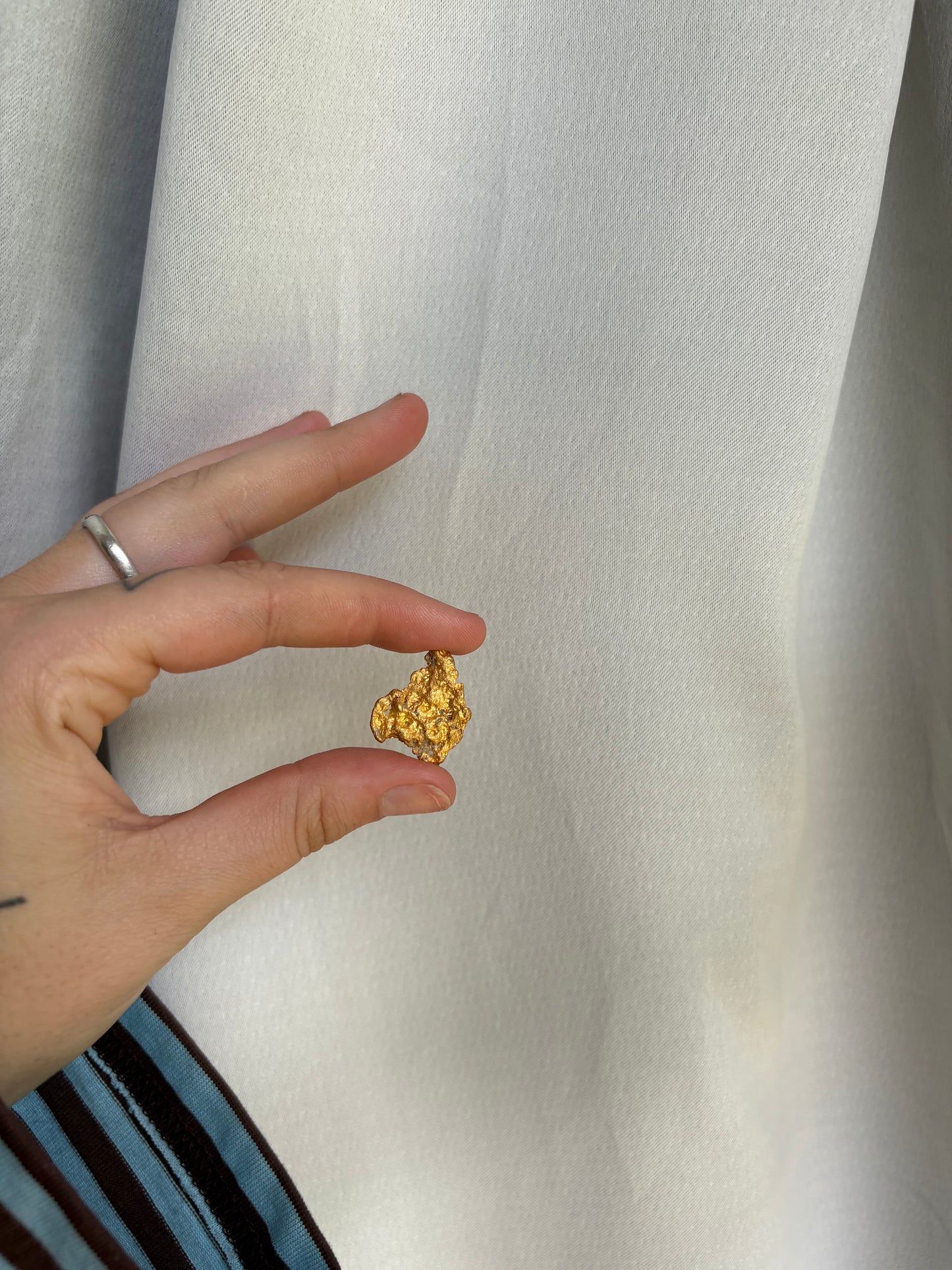 8.37 Gram Natural Gold Nugget