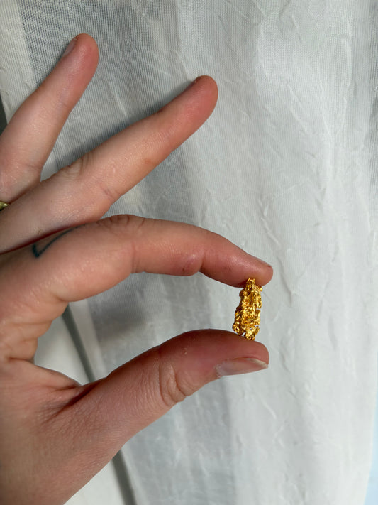 3.3 Gram Natural Gold Nugget
