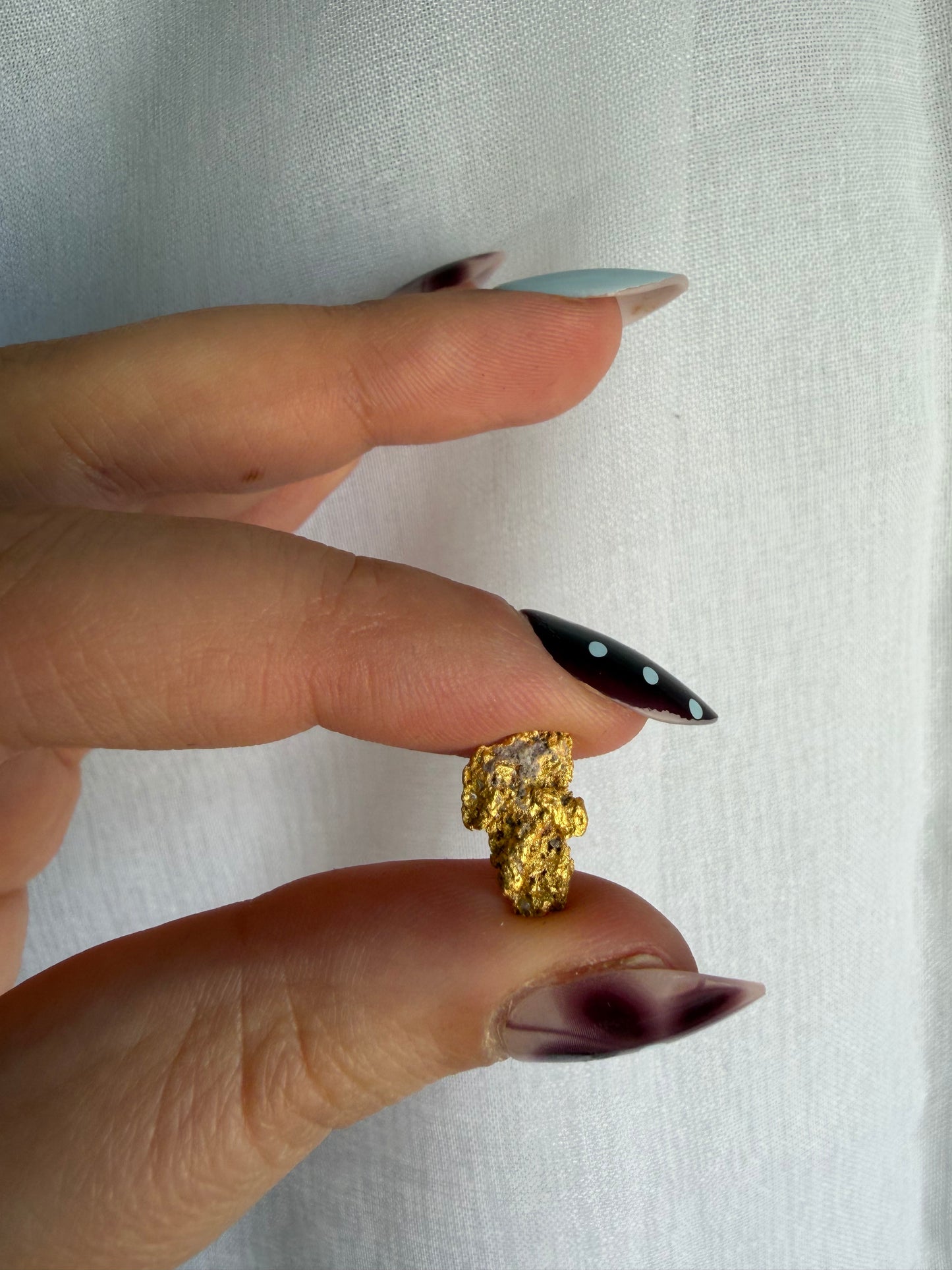 2 grams Natural Gold Nugget - August 2.0 drop