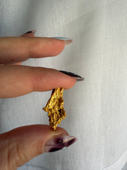 10.63 grams Natural Gold Nugget - August 2.0 drop