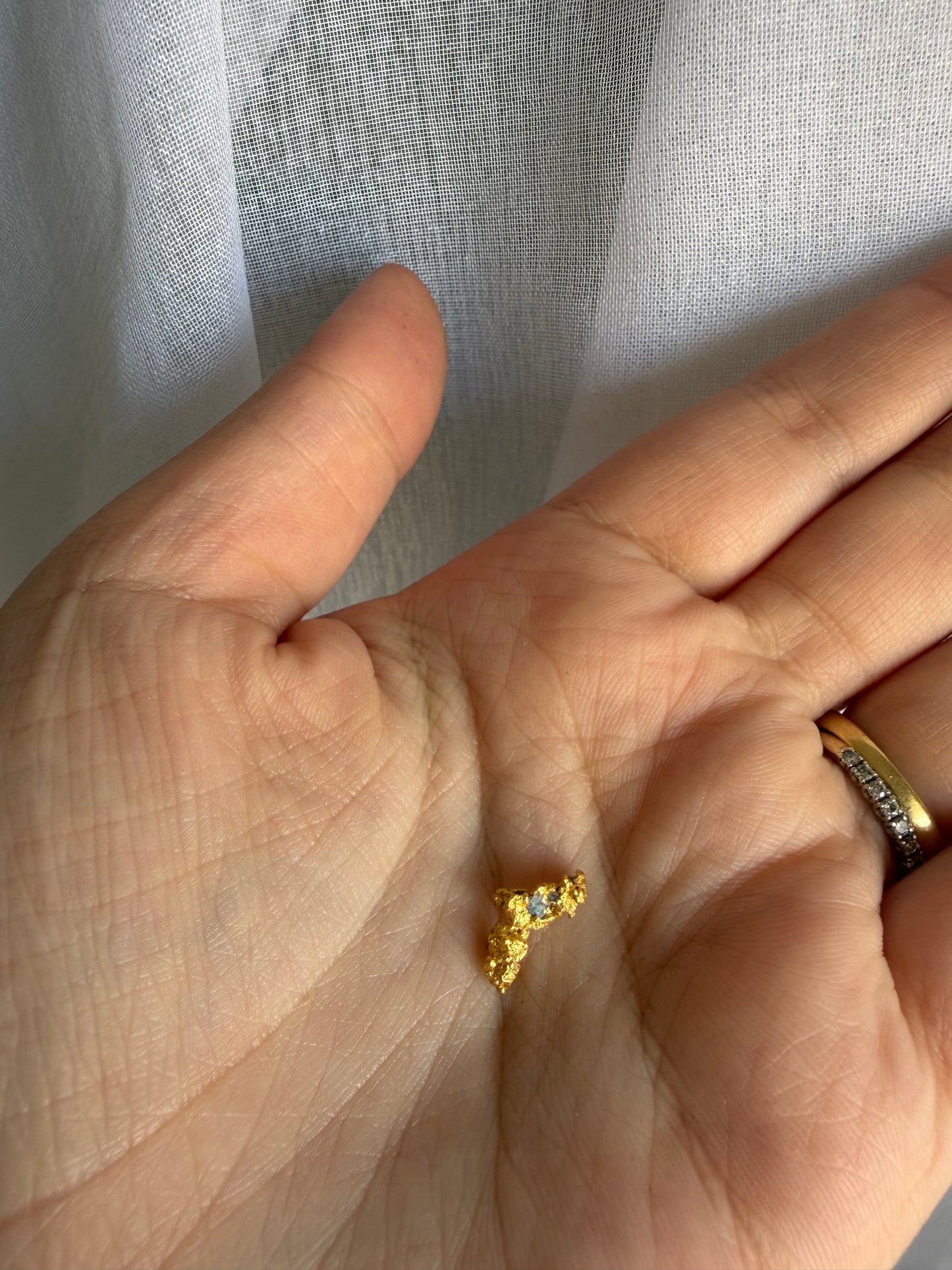 1.17 grams Natural Gold Nugget - August 2.0 drop
