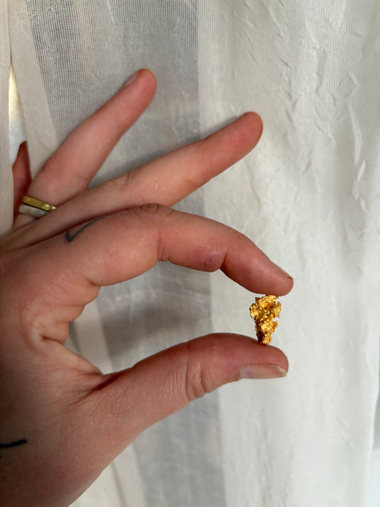 3 Gram Natural Gold Nugget