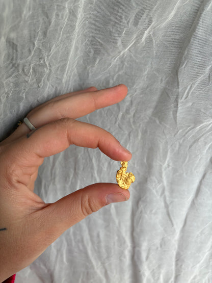 3.1g Natural Gold Nugget