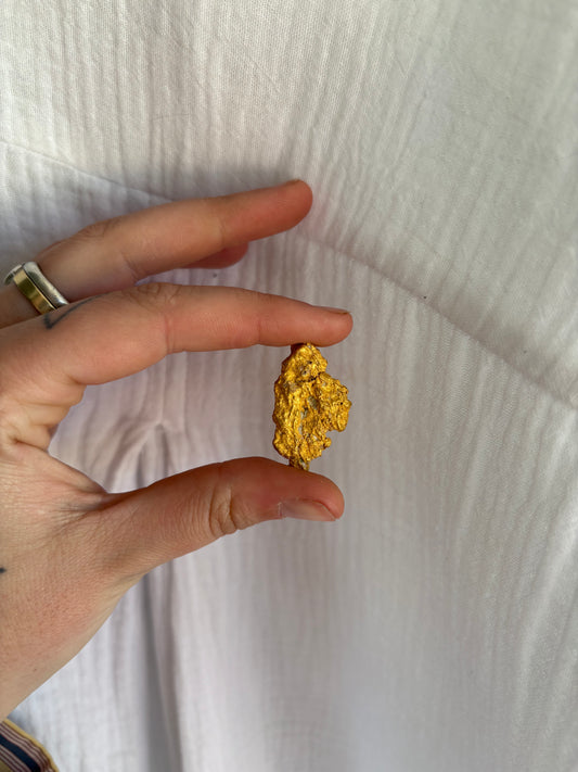 15.9Gram Natural Gold Nugget