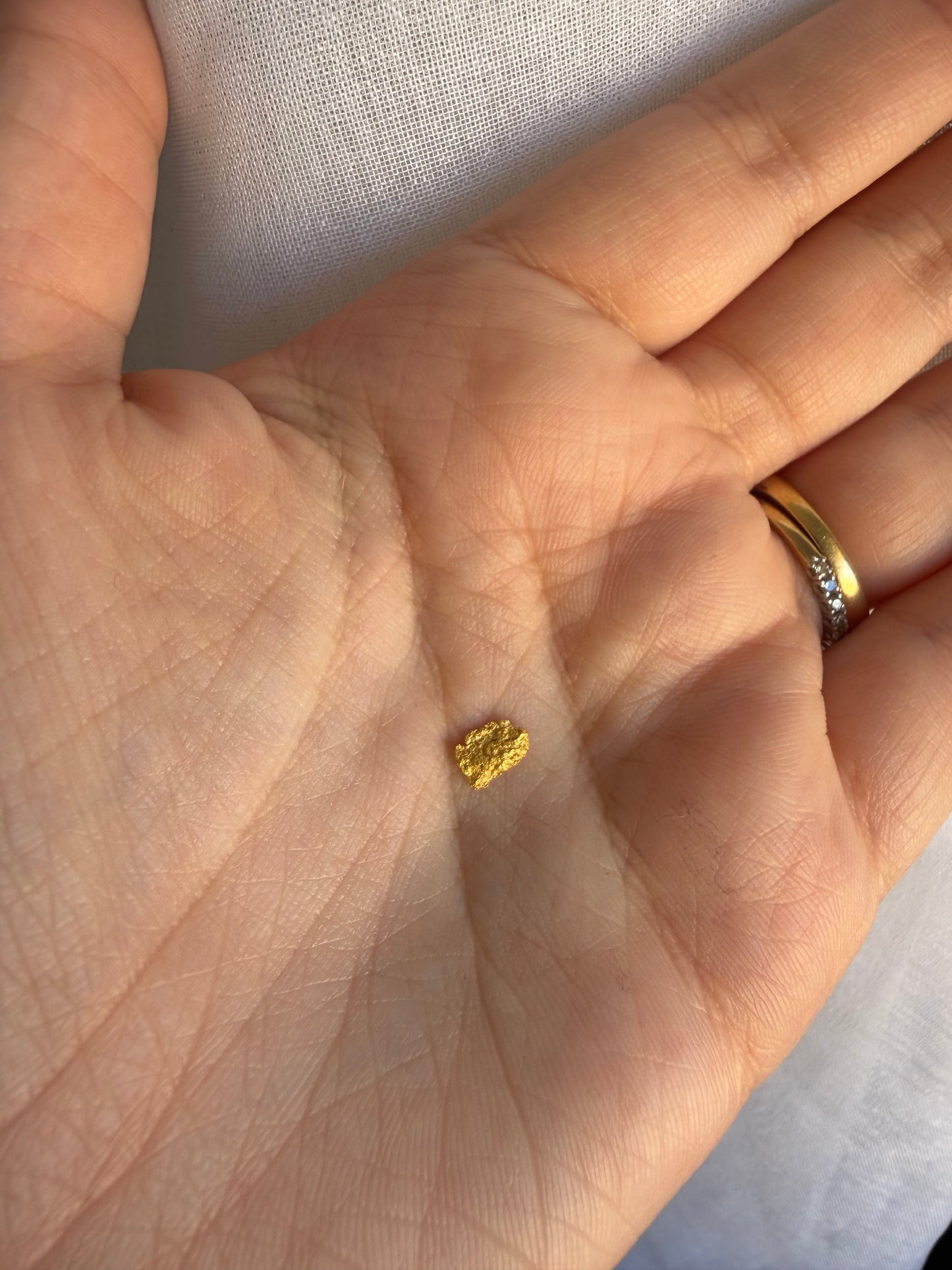 0.29 grams Natural Gold Nugget - August 2.0 drop