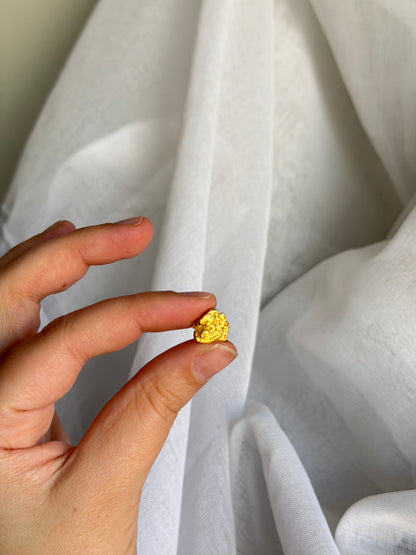 4.3 grams Natural Gold Nugget - August 2.0 drop