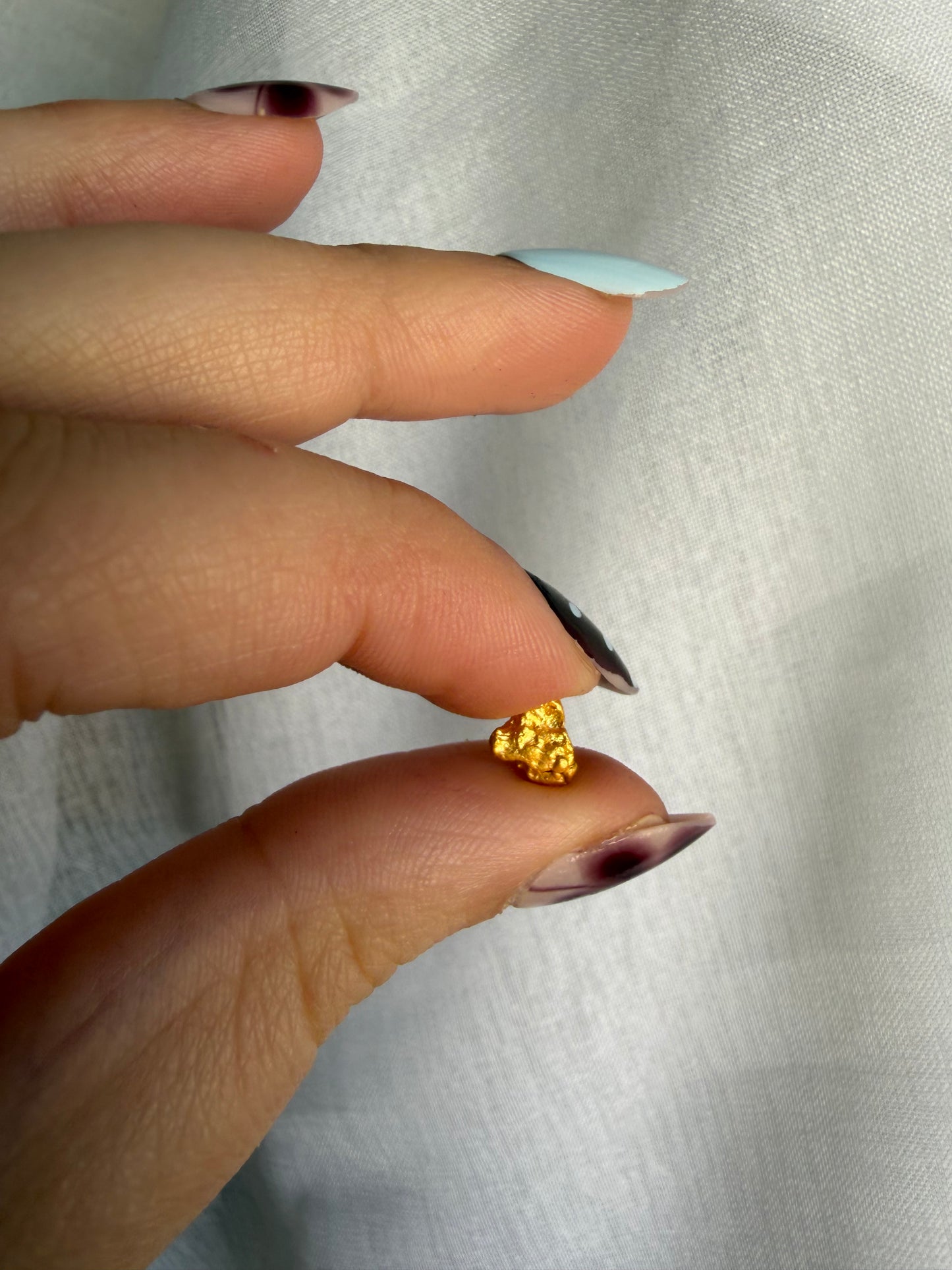 1.12 grams Natural Gold Nugget - August 2.0 drop