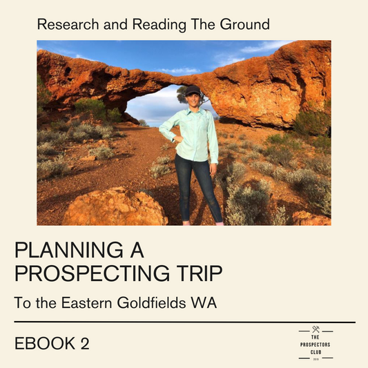 EBOOK - Planning a Prospecting Trip to WA
