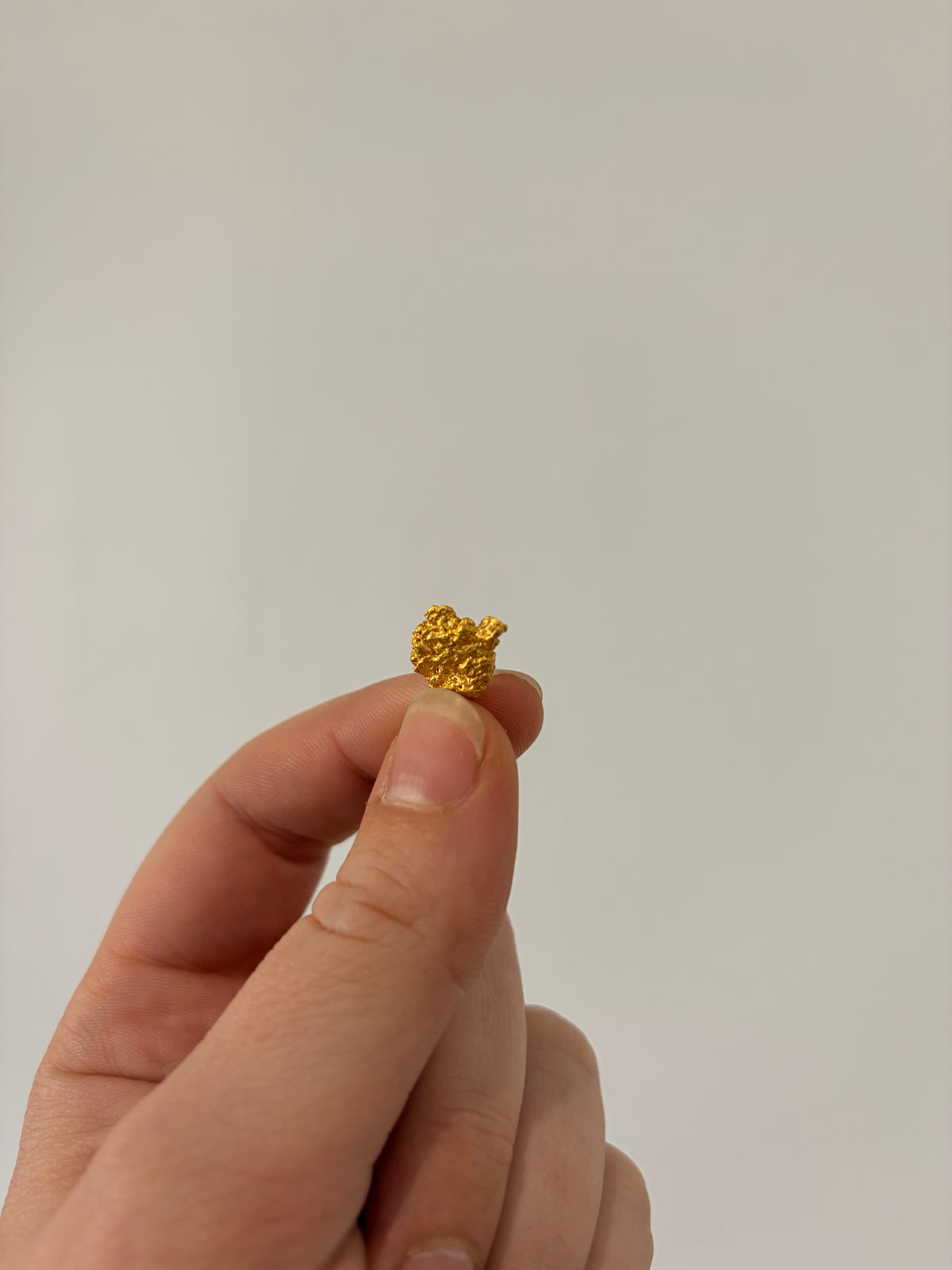 2.05 grams Natural Gold Nugget - October drop