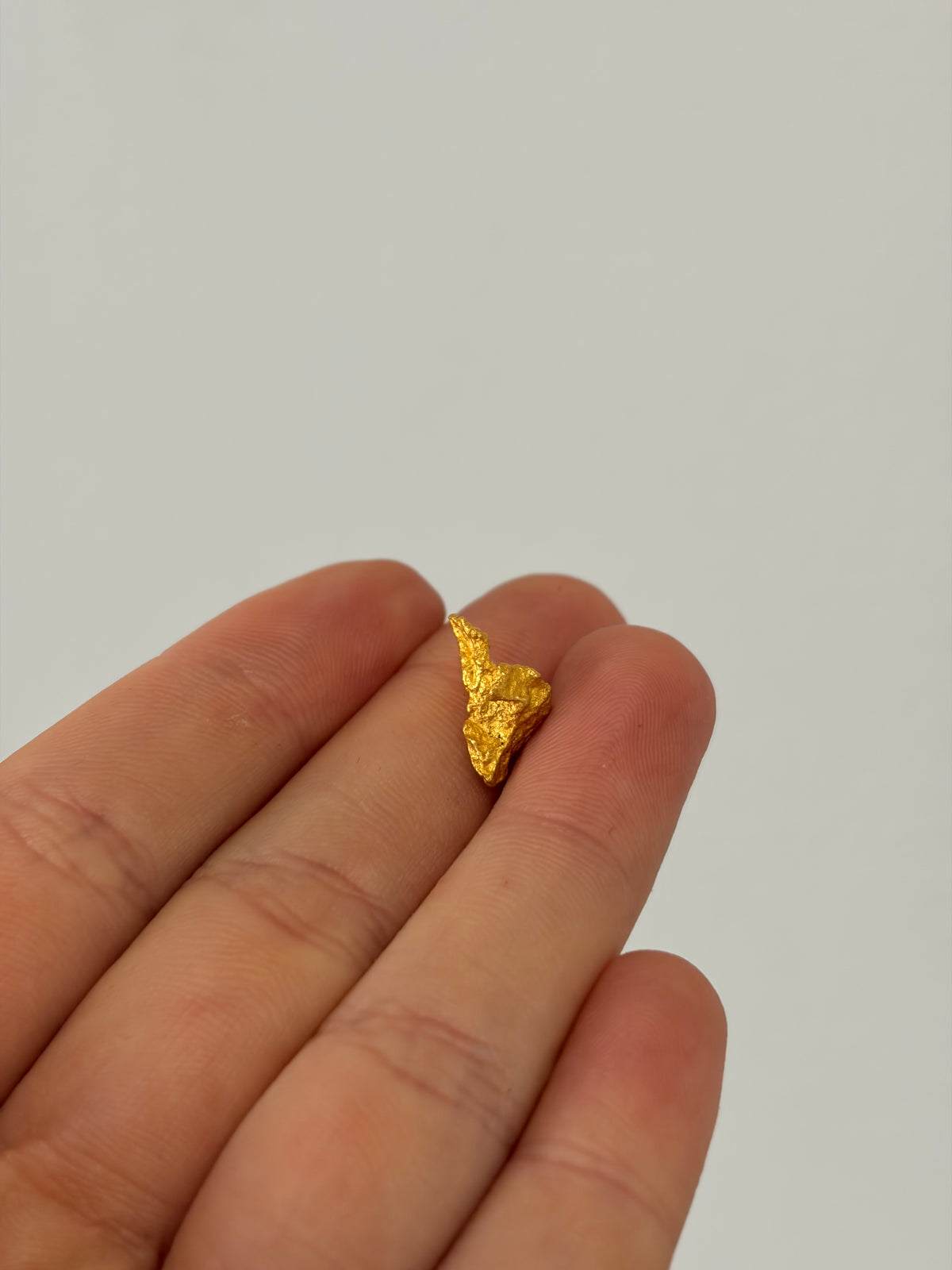 2.72 grams Natural Gold Nugget - October drop