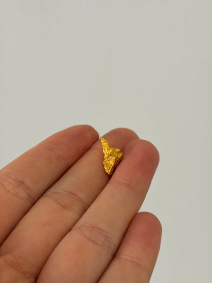 2.72 grams Natural Gold Nugget - October drop