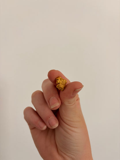 4.35 grams Natural Gold Nugget - October drop