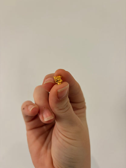 1.16 grams Natural Gold Nugget - October drop