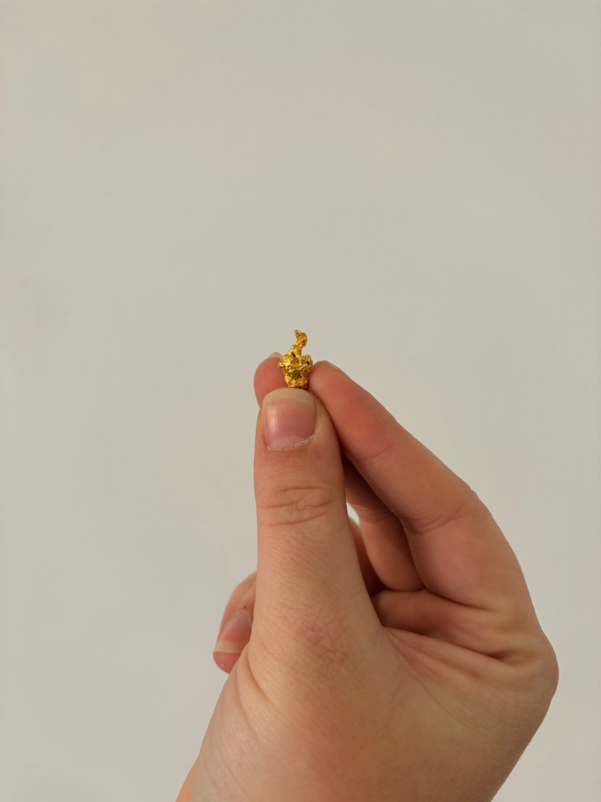 2.87 grams Natural Gold Nugget - October drop