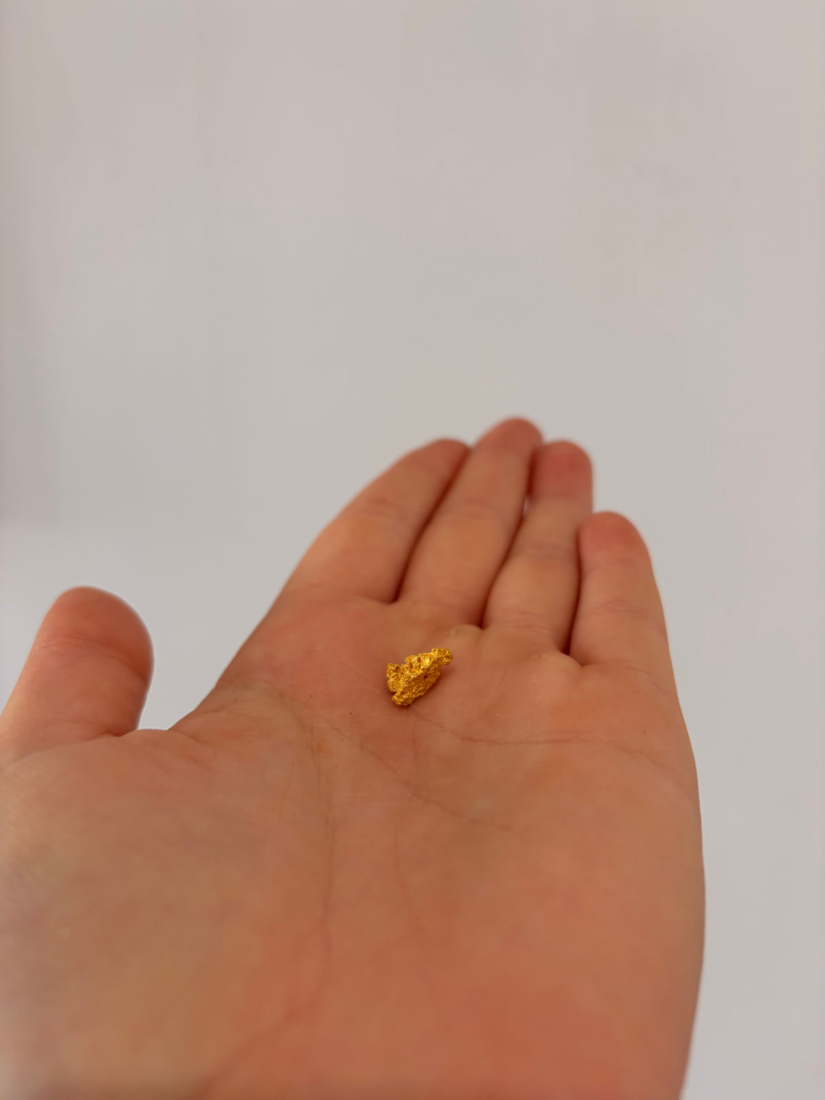 1.7 grams Natural Gold Nugget - October drop