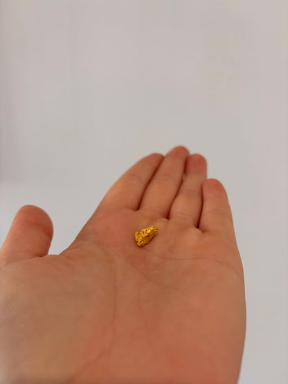 1.7 grams Natural Gold Nugget - October drop